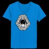 Ladies’  Junior Fine Jersey V-Neck Longer Length T-Shirt Thumbnail