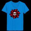 Ladies’  Junior Fine Jersey V-Neck Longer Length T-Shirt Thumbnail