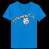 Ladies’  Junior Fine Jersey V-Neck Longer Length T-Shirt Thumbnail