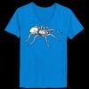 Ladies’  Junior Fine Jersey V-Neck Longer Length T-Shirt Thumbnail