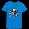 Ladies’  Junior Fine Jersey V-Neck Longer Length T-Shirt Thumbnail