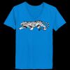 Ladies’  Junior Fine Jersey V-Neck Longer Length T-Shirt Thumbnail