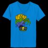 Ladies’  Junior Fine Jersey V-Neck Longer Length T-Shirt Thumbnail