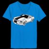 Ladies’  Junior Fine Jersey V-Neck Longer Length T-Shirt Thumbnail