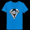 Ladies’  Junior Fine Jersey V-Neck Longer Length T-Shirt Thumbnail