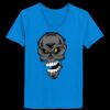 Ladies’  Junior Fine Jersey V-Neck Longer Length T-Shirt Thumbnail