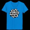 Ladies’  Junior Fine Jersey V-Neck Longer Length T-Shirt Thumbnail