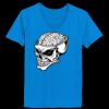 Ladies’  Junior Fine Jersey V-Neck Longer Length T-Shirt Thumbnail