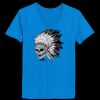 Ladies’  Junior Fine Jersey V-Neck Longer Length T-Shirt Thumbnail