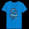 Ladies’  Junior Fine Jersey V-Neck Longer Length T-Shirt Thumbnail
