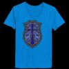 Ladies’  Junior Fine Jersey V-Neck Longer Length T-Shirt Thumbnail
