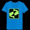 Ladies’  Junior Fine Jersey V-Neck Longer Length T-Shirt Thumbnail