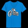 Ladies’  Junior Fine Jersey V-Neck Longer Length T-Shirt Thumbnail