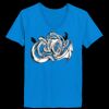 Ladies’  Junior Fine Jersey V-Neck Longer Length T-Shirt Thumbnail