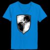Ladies’  Junior Fine Jersey V-Neck Longer Length T-Shirt Thumbnail