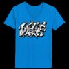 Ladies’  Junior Fine Jersey V-Neck Longer Length T-Shirt Thumbnail