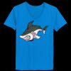 Ladies’  Junior Fine Jersey V-Neck Longer Length T-Shirt Thumbnail