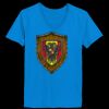 Ladies’  Junior Fine Jersey V-Neck Longer Length T-Shirt Thumbnail