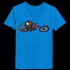 Ladies’  Junior Fine Jersey V-Neck Longer Length T-Shirt Thumbnail
