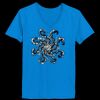 Ladies’  Junior Fine Jersey V-Neck Longer Length T-Shirt Thumbnail