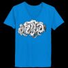 Ladies’  Junior Fine Jersey V-Neck Longer Length T-Shirt Thumbnail