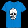 Ladies’  Junior Fine Jersey V-Neck Longer Length T-Shirt Thumbnail