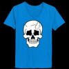 Ladies’  Junior Fine Jersey V-Neck Longer Length T-Shirt Thumbnail