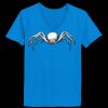 Ladies’  Junior Fine Jersey V-Neck Longer Length T-Shirt Thumbnail