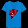 Ladies’  Junior Fine Jersey V-Neck Longer Length T-Shirt Thumbnail