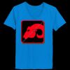 Ladies’  Junior Fine Jersey V-Neck Longer Length T-Shirt Thumbnail
