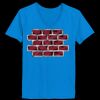 Ladies’  Junior Fine Jersey V-Neck Longer Length T-Shirt Thumbnail