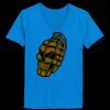 Ladies’  Junior Fine Jersey V-Neck Longer Length T-Shirt Thumbnail