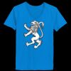 Ladies’  Junior Fine Jersey V-Neck Longer Length T-Shirt Thumbnail
