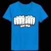 Ladies’  Junior Fine Jersey V-Neck Longer Length T-Shirt Thumbnail
