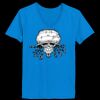 Ladies’  Junior Fine Jersey V-Neck Longer Length T-Shirt Thumbnail