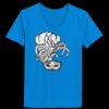 Ladies’  Junior Fine Jersey V-Neck Longer Length T-Shirt Thumbnail