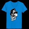 Ladies’  Junior Fine Jersey V-Neck Longer Length T-Shirt Thumbnail