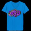 Ladies’  Junior Fine Jersey V-Neck Longer Length T-Shirt Thumbnail