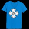 Ladies’  Junior Fine Jersey V-Neck Longer Length T-Shirt Thumbnail