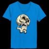 Ladies’  Junior Fine Jersey V-Neck Longer Length T-Shirt Thumbnail