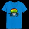 Ladies’  Junior Fine Jersey V-Neck Longer Length T-Shirt Thumbnail