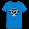 Ladies’  Junior Fine Jersey V-Neck Longer Length T-Shirt Thumbnail