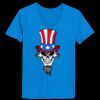 Ladies’  Junior Fine Jersey V-Neck Longer Length T-Shirt Thumbnail