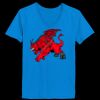 Ladies’  Junior Fine Jersey V-Neck Longer Length T-Shirt Thumbnail