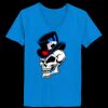 Ladies’  Junior Fine Jersey V-Neck Longer Length T-Shirt Thumbnail
