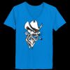 Ladies’  Junior Fine Jersey V-Neck Longer Length T-Shirt Thumbnail