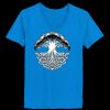 Ladies’  Junior Fine Jersey V-Neck Longer Length T-Shirt Thumbnail