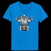 Ladies’  Junior Fine Jersey V-Neck Longer Length T-Shirt Thumbnail