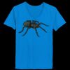 Ladies’  Junior Fine Jersey V-Neck Longer Length T-Shirt Thumbnail