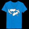 Ladies’  Junior Fine Jersey V-Neck Longer Length T-Shirt Thumbnail
